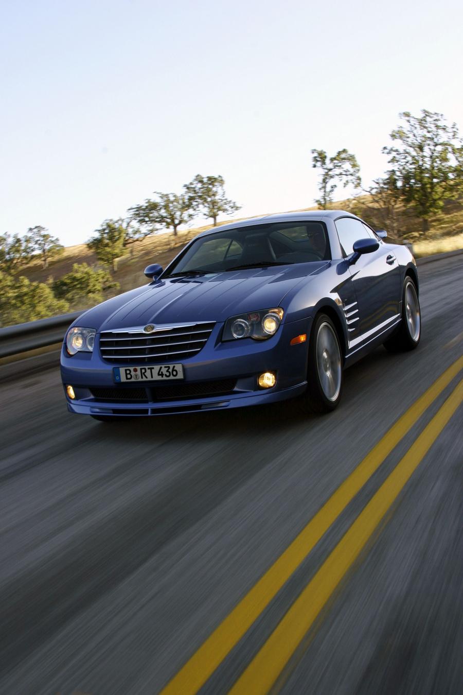  Chrysler Crossfire SRT6 Coupe 2005 года  (фото 6 из 43)